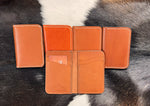 Wallet - English Harness Leather - Minimalist