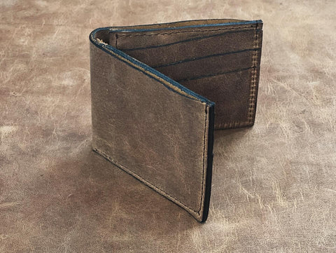 Leather Bi-Fold Wallet