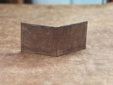 Leather Bi-Fold Wallet