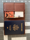 Leather Passport Wallet