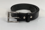 Harness Leather Belt - Black