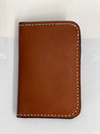 Wallet - English Harness Leather - Carmel Brown