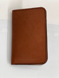 Wallet - English Harness Leather - Minimalist