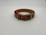 Golden Brown Harness Leather Belt